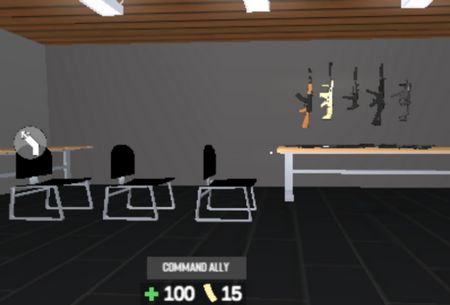 CQB射击2游戏无限货币版4